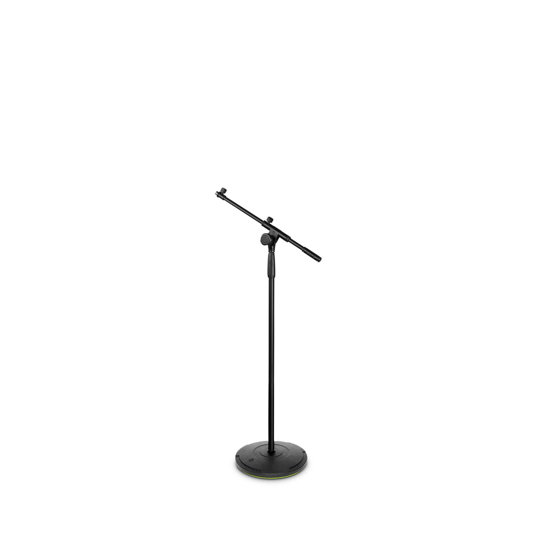 Gravity TMS 2322 – Mikrofonstativ i Touring-serien med rund base og 2-punktsjustering, teleskopisk bomstang