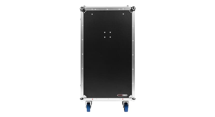 Gator GTOUR-WORKST7 flightcase med 7 skuffer og arbeidsbord