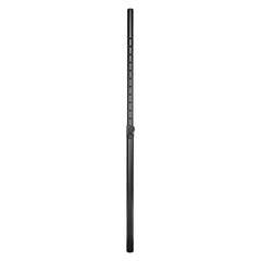 Gravity TSP 2332 B – Justerbar høyttalerstang for turné, 35 mm til M 20, 1400 mm
