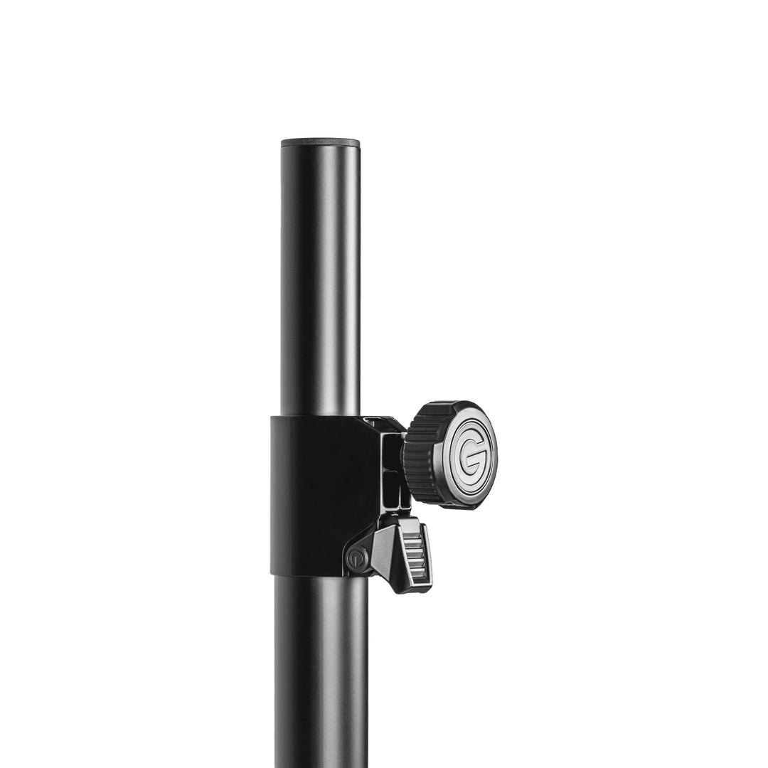 Gravity TSP 2332 B – Justerbar høyttalerstang for turné, 35 mm til M 20, 1400 mm