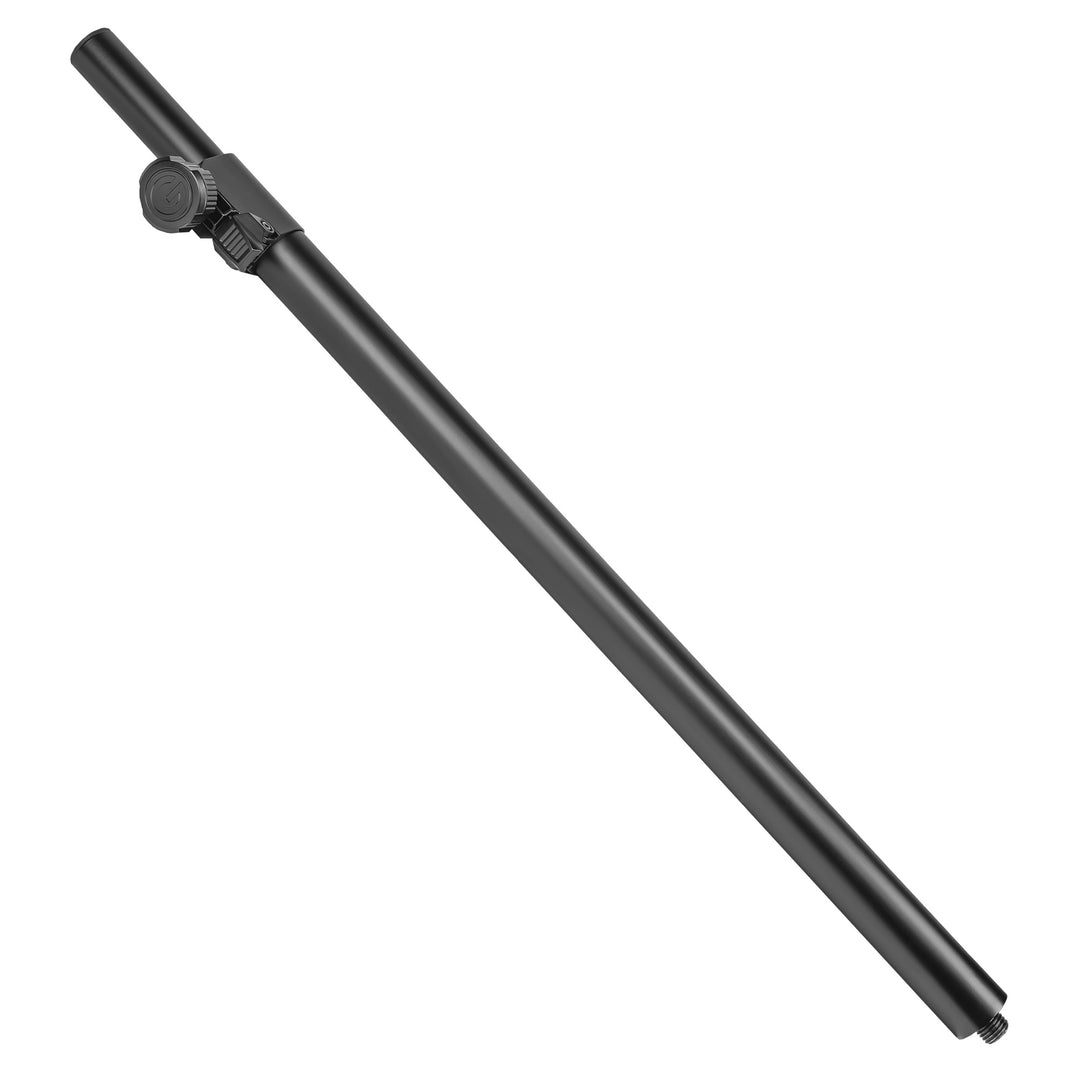 Gravity TSP 2332 B – Justerbar høyttalerstang for turné, 35 mm til M 20, 1400 mm