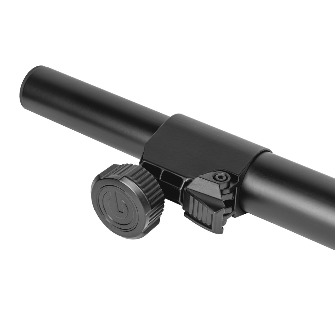 Gravity TSP 2332 B – Justerbar høyttalerstang for turné, 35 mm til M 20, 1400 mm