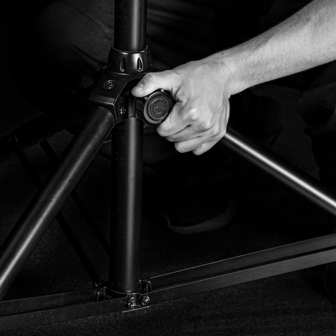 Gravity TSP 5212 LB – Høyttalerstativ i stål i Touring-serien med automatisk låsebolt