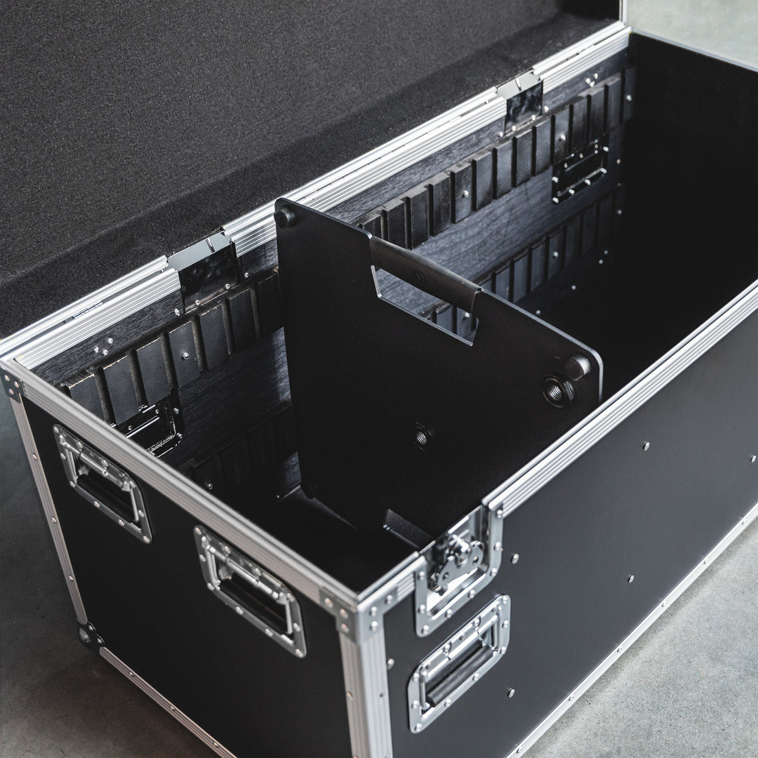 Gravity TWB 431 B – Firkantet touring-base i stål med mulighet for forskjøvet montering