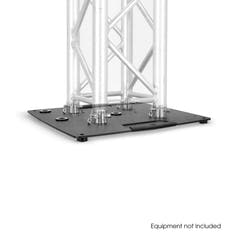 Gravity TWB 431 T B - Multifunksjonell firkantet stål-tourbase med mulighet for trussmontering