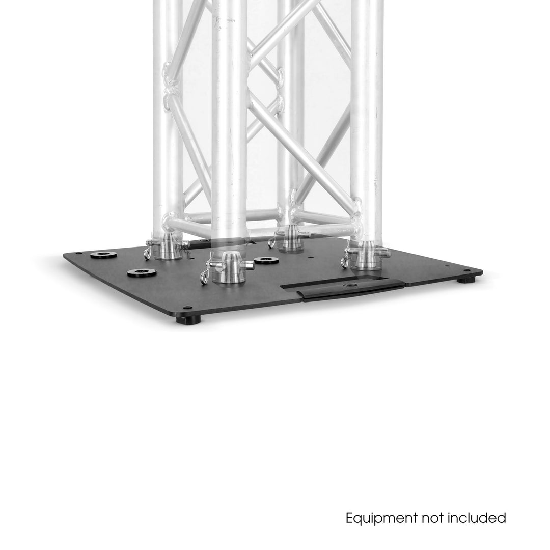 Gravity TWB 431 T B - Multifunksjonell firkantet stål-tourbase med mulighet for trussmontering