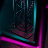 Gravity TWB 431 T B - Multifunktionel firkantet stål-tourbase med mulighed for trussmontering