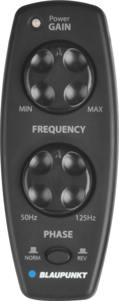 Blaupunkt GTW 190 A-24 aktiv subwoofer (24 volt)