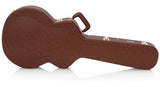 Gator GW-335-BROWN trekasse til semi-hollow, brun