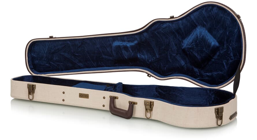 Gator GW-JM gitarcase, LPS