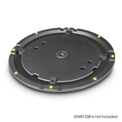 Gravity WB 123 WPB - Vektplate for rund høyttalerstangfot Art. Nr. GWB123B