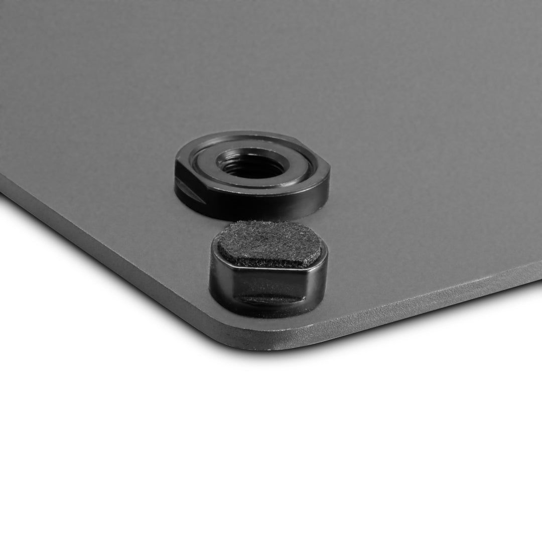 Gravity WB 431 B – Firkantet stålbase klargjort for montering av forskjøvet vekt