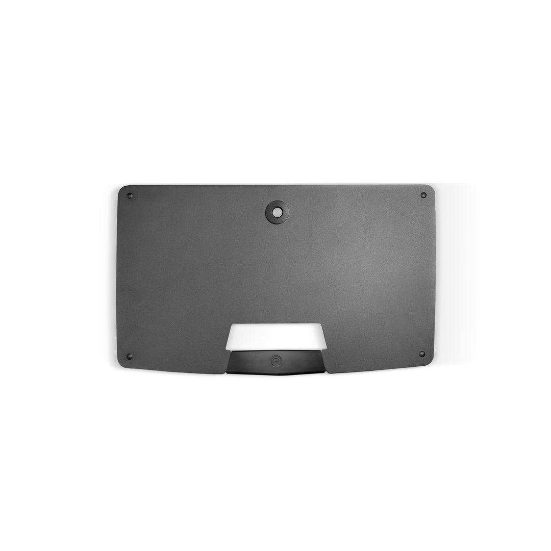 Gravity WBH 431 B - Rektangulær stålbaseplate med M20-gjenge