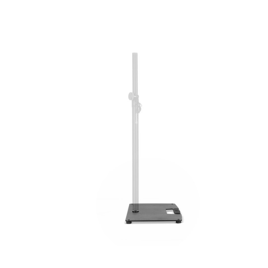 Gravity WBH 431 B - Rektangulær stålbaseplate med M20-gjenge