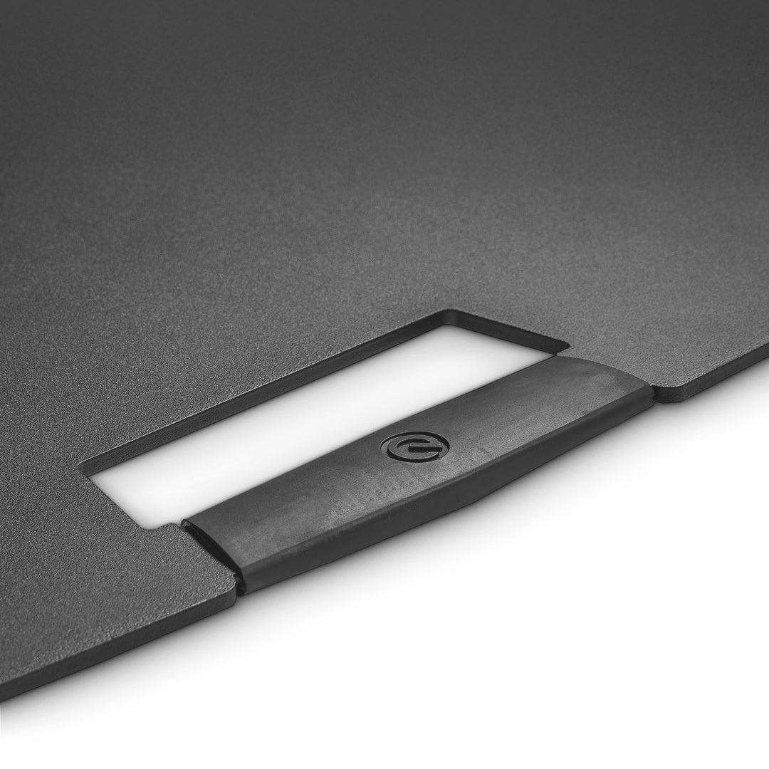 Gravity WBH 431 B - Rektangulær stålbaseplate med M20-gjenge