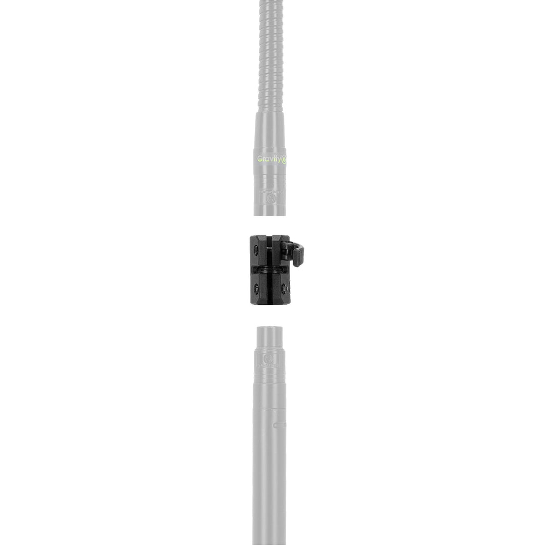 Gravity XSP 10215 - Klemmanchet til MS 23 XLR B svanehals-mikrofonstativ