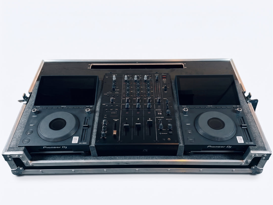 Case-It Flightcase til AlphaTheta CDJ-1500X og DJM-V5