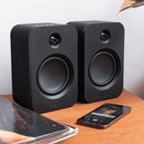 MARLEY DUO Bluetooth Høyttalersett (Svart)