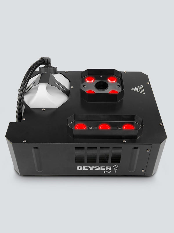 Chauvet Geyser P7 Røykmaskin + fri røykvæske