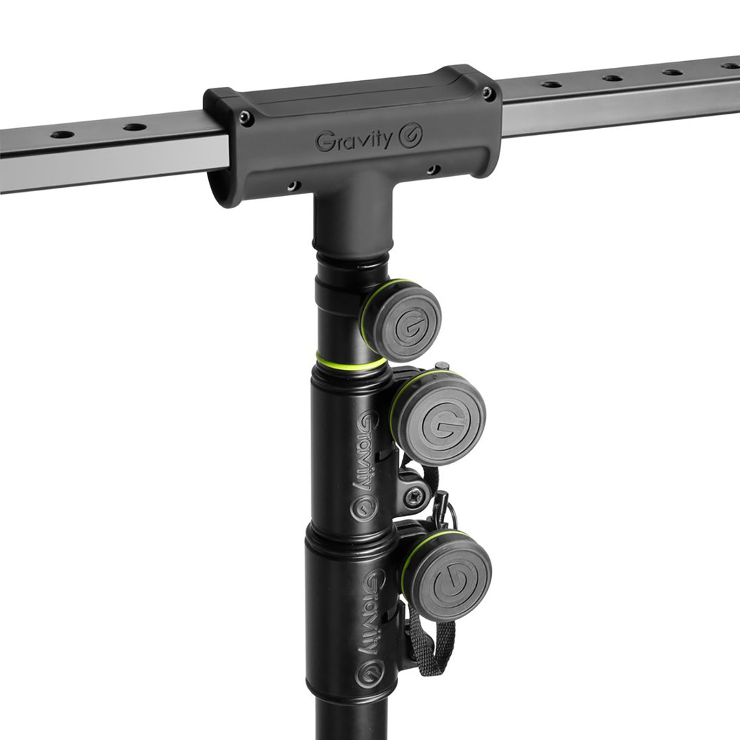 Gravity T-bar lysstativ (30 kg, 2,5 m)