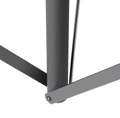 Gravity T-bar lysstativ (30 kg, 2,5 m)