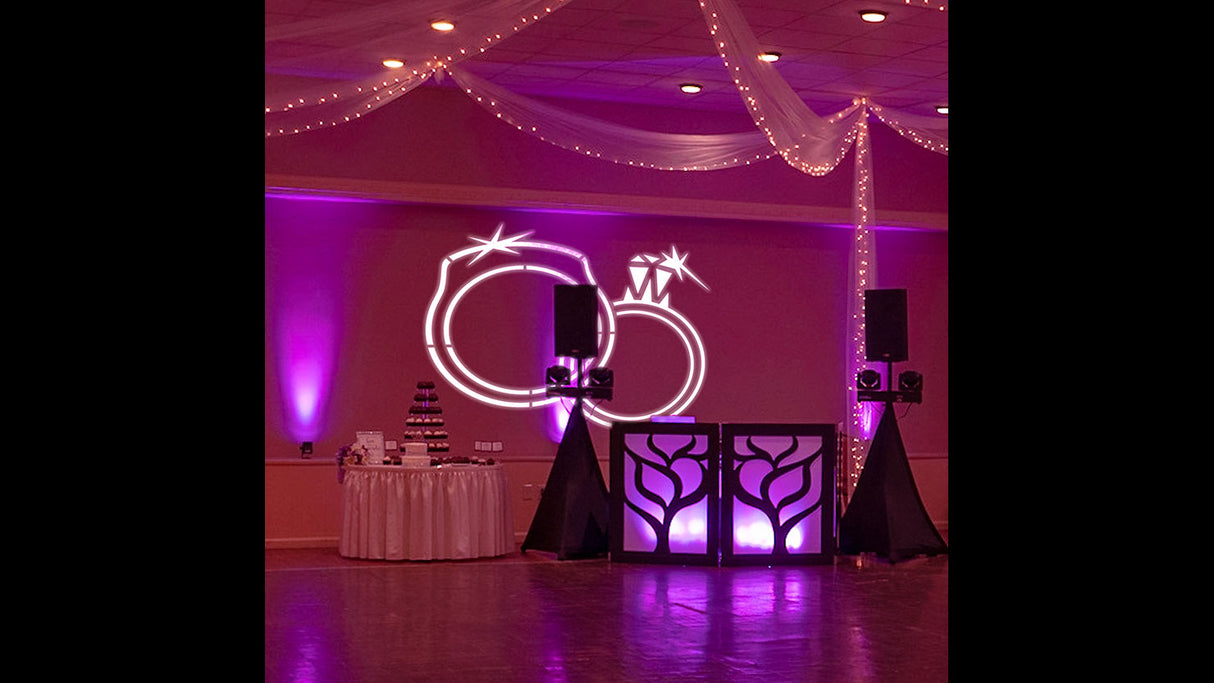 Chauvet Gobo Shot logo projektor