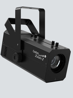Chauvet Gobo Zoom 2 logo projektor