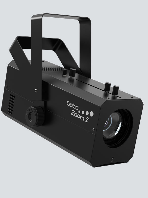 Chauvet Gobo Zoom 2 logo projektor