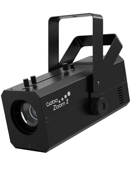 Chauvet Gobo Zoom 2 logo projektor