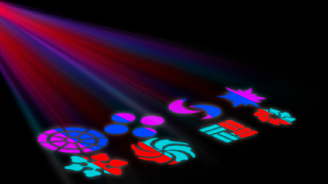 Chauvet Gobozap skanner lyseffekt