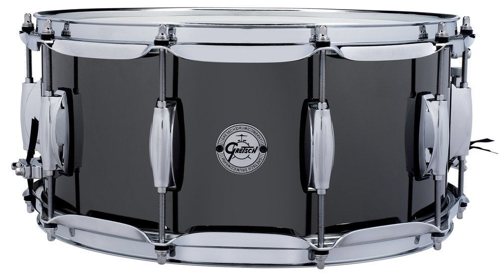 Gretsch 14x6,5" Full Range Black Nickeltrommel
