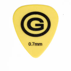 Grooveland plekter 12 stk blandet
