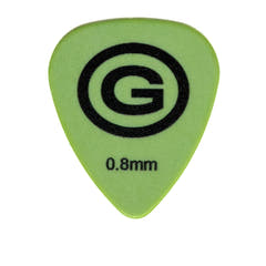 Grooveland plekter 12 stk blandet