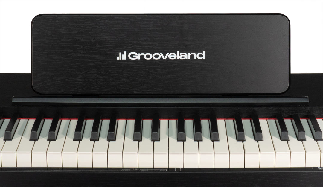 Grooveland DDP-140 El Piano (Svart) Bundle