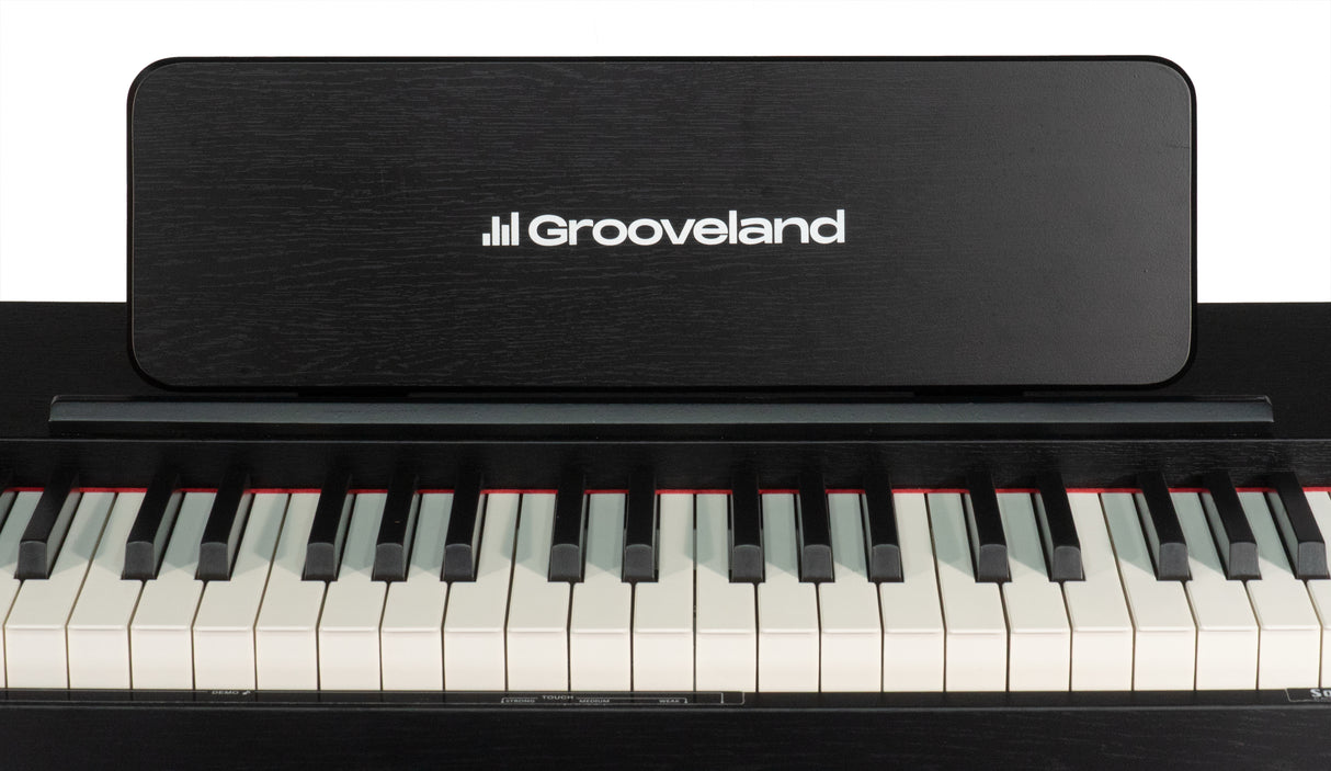 Grooveland DDP-140 El Piano (Sort)