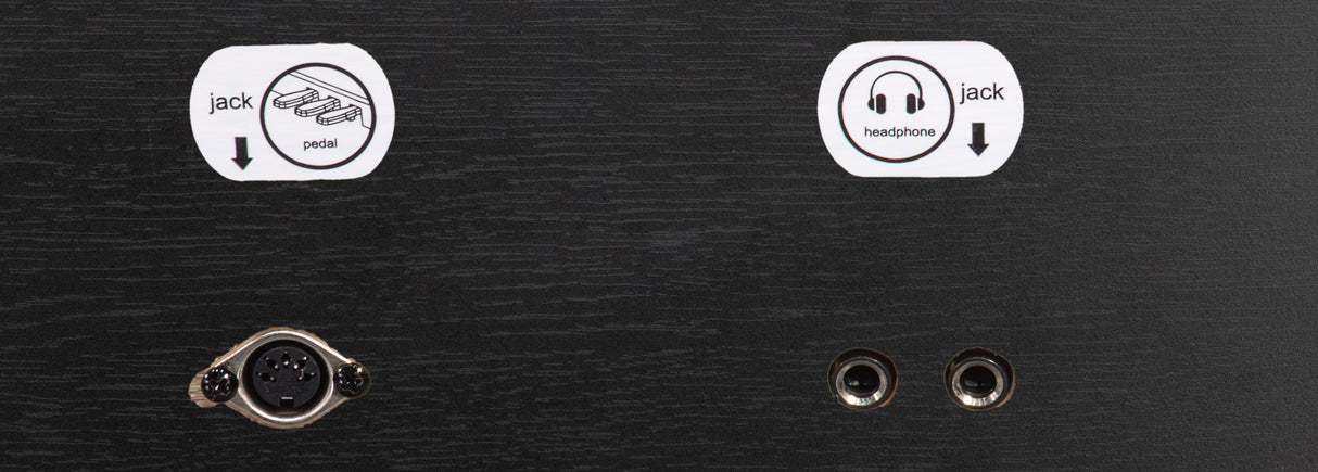 Grooveland DDP-140 El Piano (Sort)