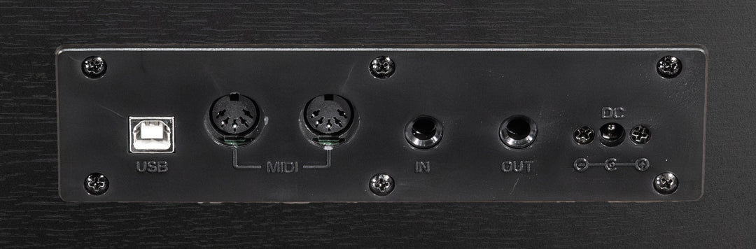 Grooveland DDP-140 El Piano (Svart) Bundle
