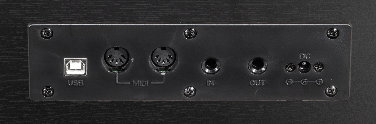 Grooveland DDP-140 El Piano (Sort)