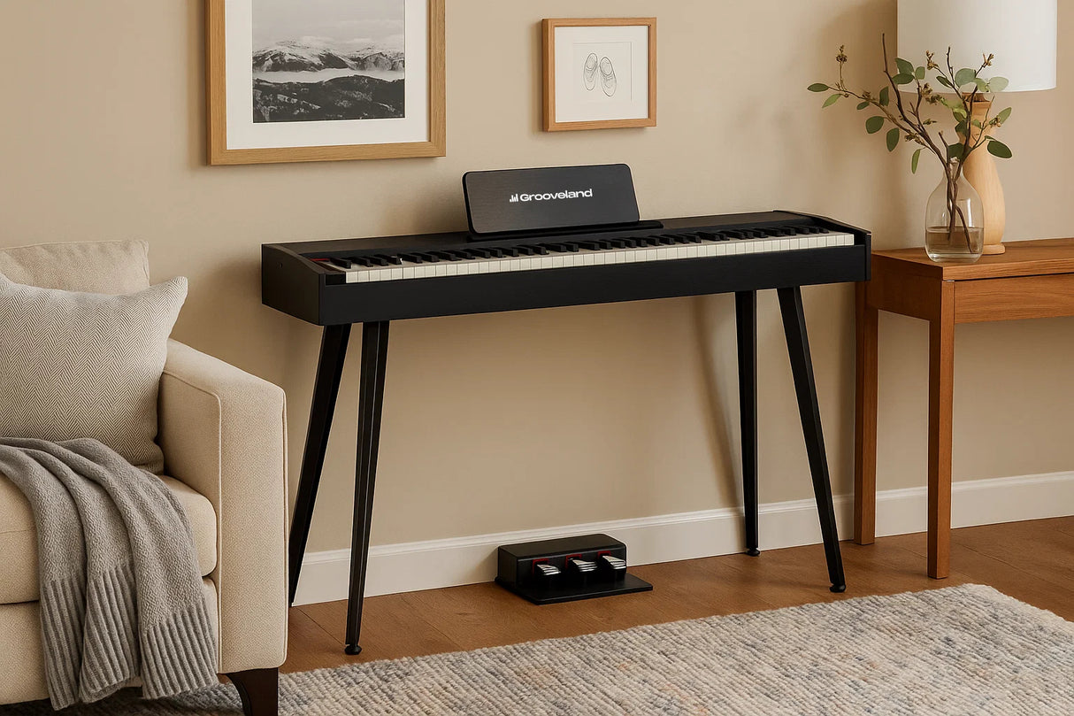 Grooveland DDP-140 El Piano (Sort)