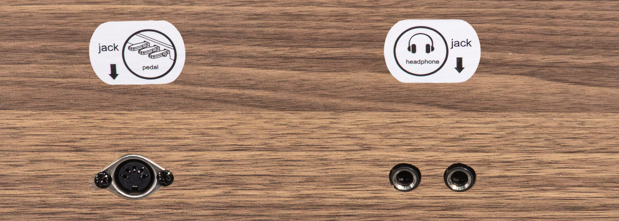 Grooveland DDP-140 El Piano (Natur) Bundle