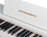 Grooveland DDP-140 El Piano (Hvit) Bundle