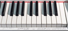 Grooveland DDP-140 El Piano (Hvit)