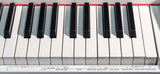 Grooveland DDP-140 El Piano (Hvit) Bundle