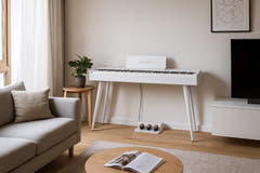 Grooveland DDP-140 El Piano (Hvit)