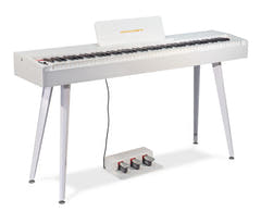 Grooveland DDP-140 El Piano (Hvit) Bundle