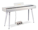 Grooveland DDP-140 El Piano (Hvit)