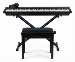 Grooveland P450 Elpiano (Svart) – Komplett pakke