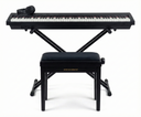 Grooveland P450 Elpiano (Svart) – Komplett pakke
