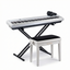 Grooveland P450 El Piano (Hvit) Komplett Pakke