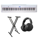 Grooveland P22 Elektrisk Piano Pack (Hvid)